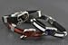 Fairy Tail Bracelet/ Wristband 3 Color Red, Black, Blue