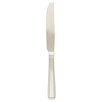 Profesional Cubiertos Harley Cena Cuchillo Mango sólido (Pack de 12 años)