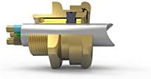 Hawke 121 Brass Cable Gland, OS, M20²