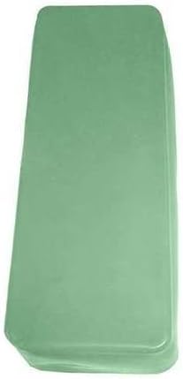 Buffing Compound, Clamshell, Green, 7.5 Inch