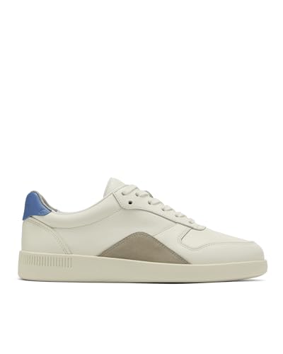 Everlane The Court Sneaker - Canvas Tan/Bluebell/Trench Coat W8M6
