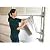 NASA Tech White Reflective Foam Core Garage Door Insulation Kit 9L x 7H