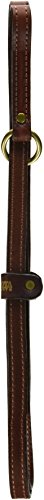 Mendota Products Leather Slip Lead, 5/8-Inch by 6-Feet, Chestnut