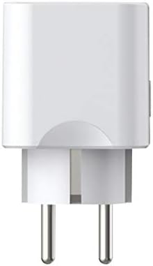 Onefa Smart Mini WiFi Plug Outlet Switch Work with for Echo Alexa/Google Home Remote EU,Smart Plug No Hub Required, Remote Control Your Devices from Anywhere,P-Link - Reliable WiFi Connection (White)