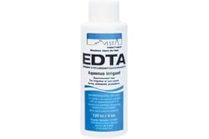 EDTA SOLUTION 17% 4 OZ. 317001 by BND 000BT INTERMED LLC/VISTA