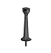 Liberty Premium Door Stoppers Metal Solid Rigid Door Stop Brushed 3