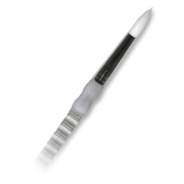 Royal Soft Grip Long Handle Snowhite Round Brush - Artist Paint Brush - Sg4500-2 - Single