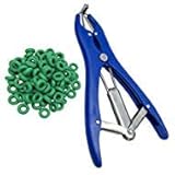 Noa Store Elastrator Plastic Castration Tail Docking Dogs Livestock + 100 Bands