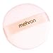 Mehron Professional Makeup Round Powder Puff | Powder Puffs for Face (3.5”)