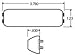 Truck-Lite Model 19 Products Rectangular Sealed Clear 19206