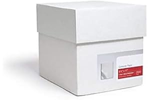 Myofficeinnovations 177154 9.5 X 11 Continuous Paper, 20 Lb,92B, 2500/Ct