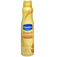 Vaseline Spray Go Total Moisture, 6.5 oz (Pack of 3)
