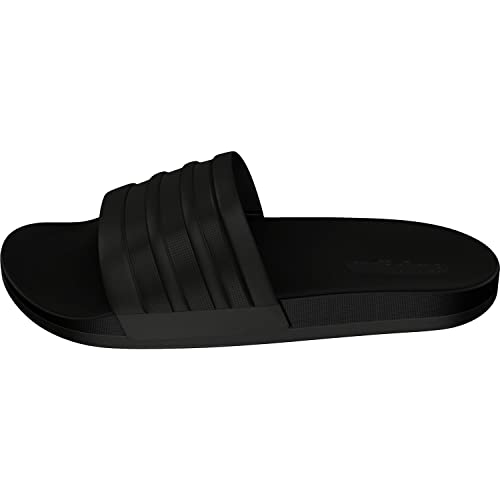 Buyr.com | Sport Sandals \u0026 Slides | adidas Men Sandals Adilette Cloudfoam  Plus Slides Black S82137 (EU 38-5 UK - 5 US)