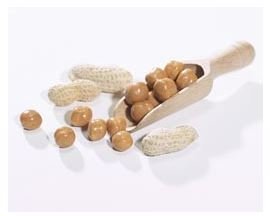 Proti Kind Peanut & Caramel Protein Diet Soy Snacks - 15g Protein - Low Calorie - Low Fat - Low Carb (7/Box)