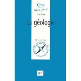 La  géologie