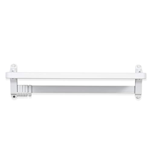 brightmaison Clothes Drying Rack Wall Mounted Folding Adjustable