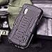 Cocomii Robot Armor LG Nexus 4 Case New [Heavy Duty] Premium Belt Clip Holster Kickstand Shockproof Hard Bumper Shell [Military Defender] Full Body Dual Layer Rugged Cover for LG Nexus 4 (R.Black)