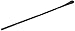 Ken-Tool 33220 Mt and Demount Spoon, 30 in, 11/16 in , black
