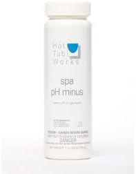 Hot Tub Works Spa pH Minus Spa pH Reducer - 1.5lb.