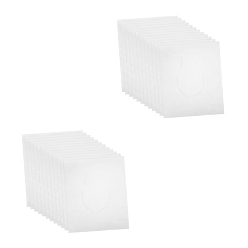 Gatuida 10packs Folded Toilet Mat Water Soluble Disposable Toilet Seat Cover Sanitary Pad for Adults Boys and Girls Portable