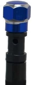 MOTOFLOWZ BLUE BILLET HEX CUSTOM GAS CAP VENT yz yzf 125 250 450 yfz yamaha 85
