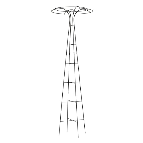 Gardener's Supply Company Essex Trellis For Climbing Plants Outdoor Sturdy Upright Garden