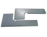 1976-96 Jeep CJ-7 and YJ Wrangler Outer Rocker Panels (Pair)