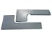 1976-96 Jeep CJ-7 and YJ Wrangler Outer Rocker Panels (Pair)