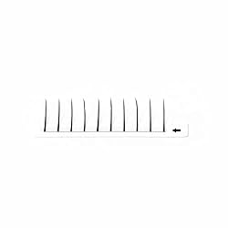 Premade Spikes Eyelash Extensions Wispy Spike