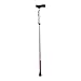 Adjustable Folding Support Cane f-t Blind 37-40-in