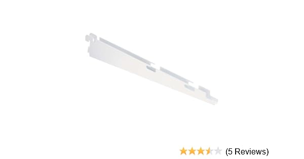 12in Fasttrack Bracket Fg3q66lwwht Hardware Brackets Amazon Com