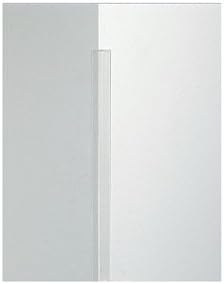 Corner Guard, 4 ft, Polycarbonate, Clear