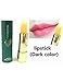 Telafu Long Lasting Waterproof Repair Discolored lipstick£¬Wild vegetables lipstick£¬Temperature change lipstick (Dark color)