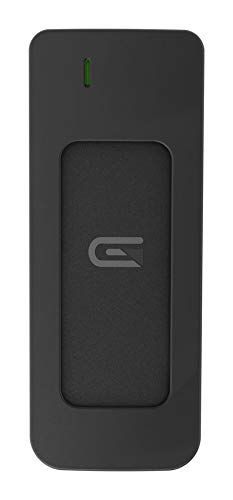 Glyph Atom SSD 1TB Black (External USB-C, USB 3.0, Thunderbolt 3) A1000BLK
