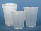 NON030035 Medline 2500 EA/CS,50 BG/CS,25 PK/CS CUP,PLASTIC,3 1/2 OZ,TRANSLUCENT Medline NON030035
