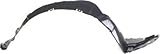 Crash Parts Plus Front Passenger Side Right Splash Shield Fender Liner for 2010-2015 Toyota Prius