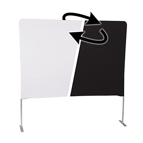 Manfrotto Video Conference Background - Collapsible Aluminium Frame with a Doub…