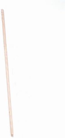 Hills Brush Th48/1 Threaded Wooden Handle 48in