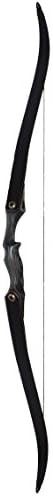 Newton Archery Black Hunter 60" Recurve Bow Left Hand 50#