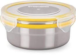 Steel Lock Stainless Steel Airtight Container SL-1301, 400ml, Set of 3