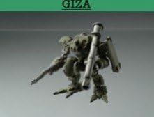 Front Mission Trading Arts+ GIZA Action Figure
