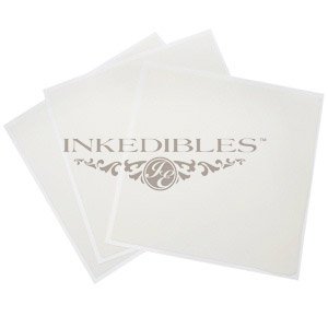 YummyInks â„¢ Brand: Frosting Sheets 24 sheets - 8.5in x 11in