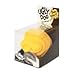 Yellow Happy Bulldog Squeezable Stress Ball