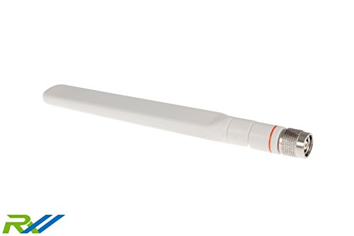 Cisco Compatible 2.4-GHz / 5-GHz dual-band (RP-TNC) AIRONET Antenna AIR-ANT2524DW-R= (WHITE)