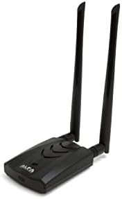 ALFA AWUS036AXML 802.11axe WiFi 6E Adaptador USB 3.0 AXE3000, Tri Band 6 GHz, Velocidad Gigabit de hasta 3 Gbps, cumple con TAA