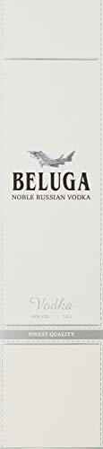 Beluga Export Noble Russian Wodka mit Geschenkverpackung (1 x 1.5 l) – Bild 5