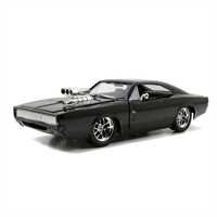 Jada Toys Fast & Furious 1:24 Diecast  1970 Dodge Charger Street