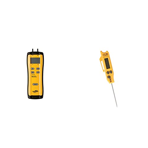 Fieldpiece DualPort Manometer SDMN5 & UEi Test Instruments PDT650