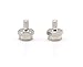 THE CIMPLE CO Coaxial F Type 75 Ohm Terminator - 100 Pack - Resistor for Coax and RF - (F-Pin / F81) Install on Unused Ports in Your Cable, Satellite, Antenna, or Other RF System