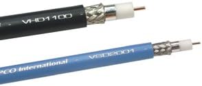AVBcableGEPCO VPM2000-9.41 20 AWG RG59 HD/SDI CMR White,1000' Reel
